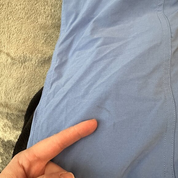 OR Outdoor Research Long Sleeve Wayward Shirt Women's XL Blue Outdoor Nylon - Picture 9 of 9